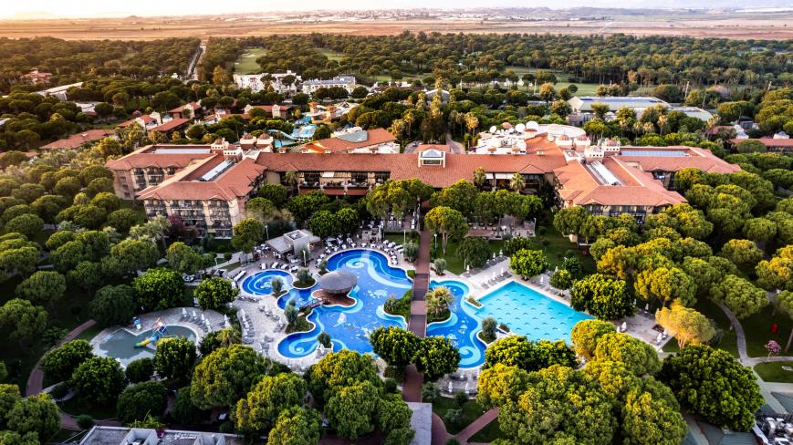 5 Sterne Hotel: Gloria Golf Resort - Belek, Türkische Riviera