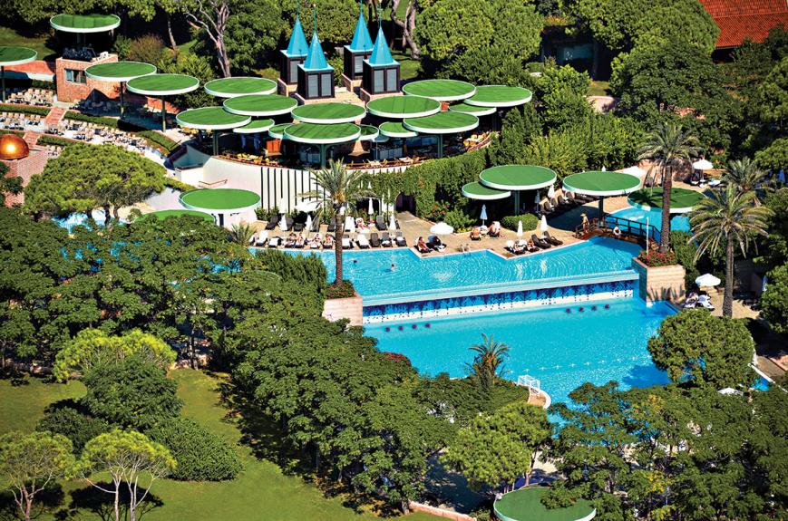 5 Sterne Hotel: Gloria Verde Resort - Belek, Türkische Riviera