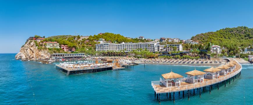 5 Sterne Hotel: Seven Seas Palmeras Bay - Alanya, Türkische Riviera