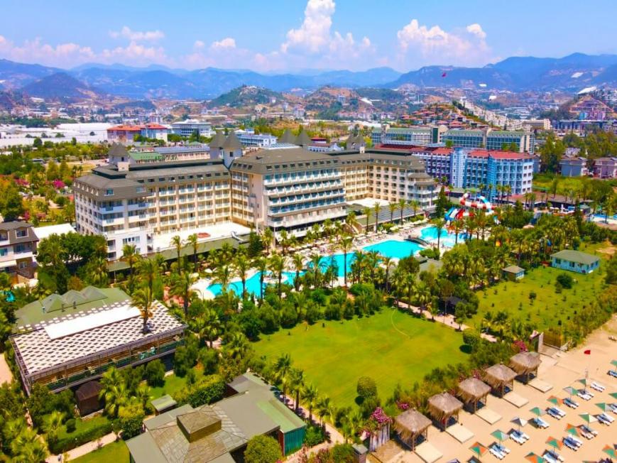 4 Sterne Hotel: MC Arancia Resort - Alanya, Türkische Riviera