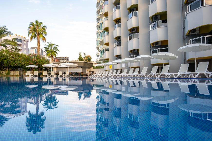 4 Sterne Hotel: Simply Fine Hotel Alize - Alanya, Türkische Riviera