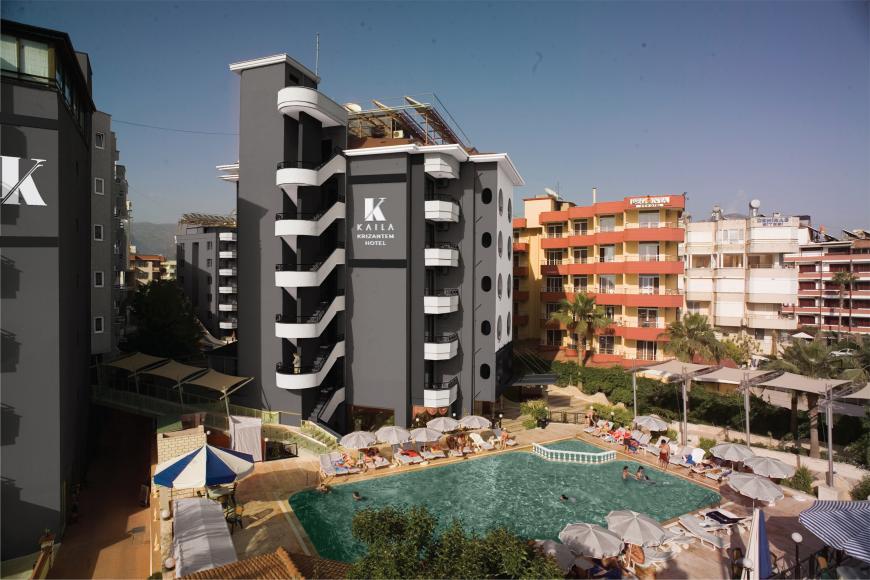 3.5 Sterne Hotel: Krizantem - Alanya, Türkische Riviera