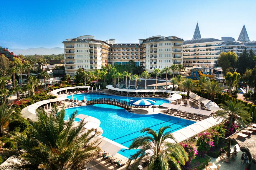 5 Sterne Familienhotel: Mukarnas Spa Resort - Alanya, Türkische Riviera