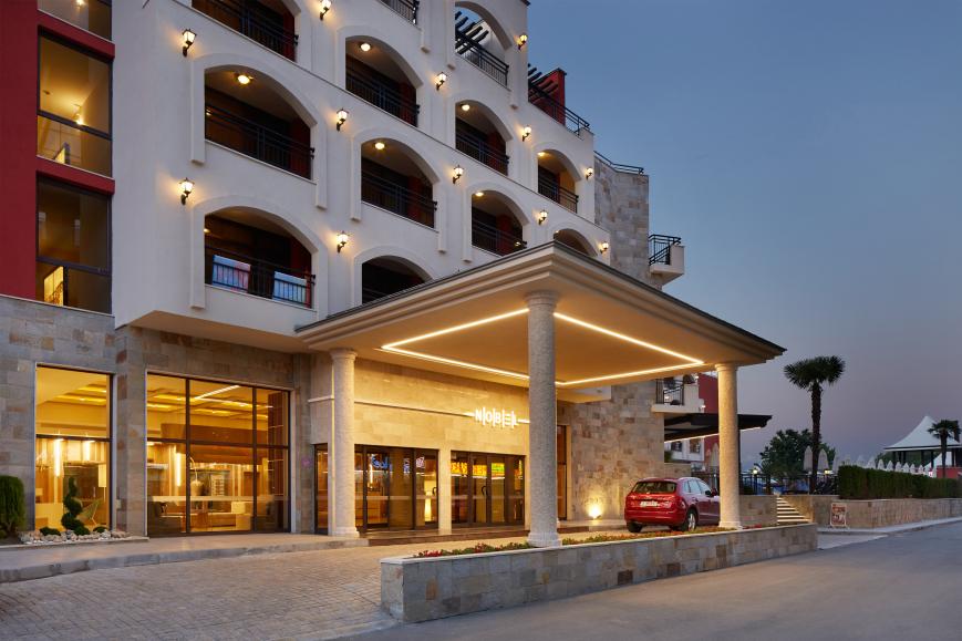 5 Sterne Hotel: Nobel - Sonnenstrand, Burgas (Schwarzmeerküste)