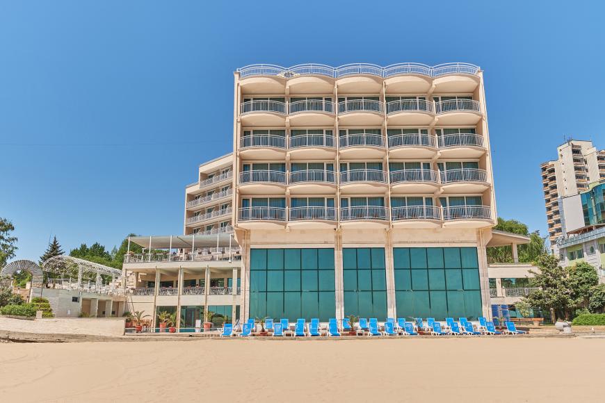 4 Sterne Hotel: Bilyana Beach - Nessebar, Burgas (Schwarzmeerküste)