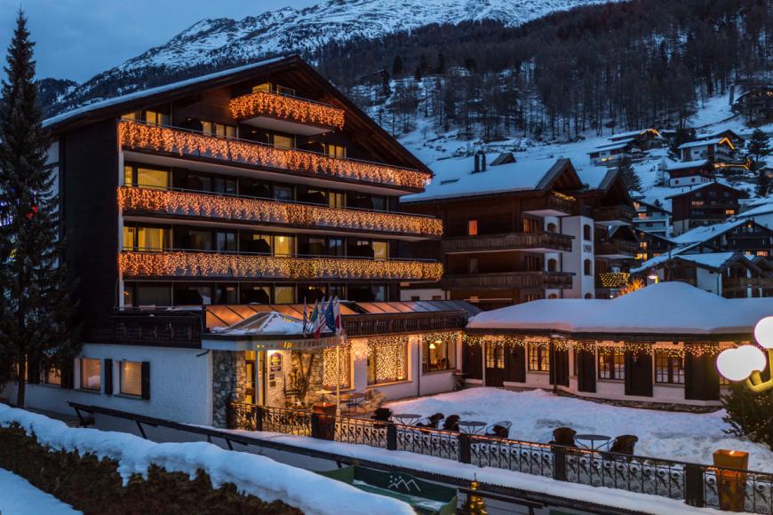 4 Sterne Hotel: Alpen Resort Hotel - Zermatt, Wallis, Bild 2