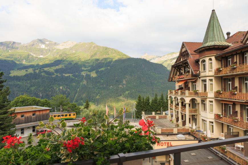 3 Sterne Familienhotel: Hotel Victoria Lauberhorn Wengen, a Faern Collection Hotel - Wengen, Bern, Bild 3