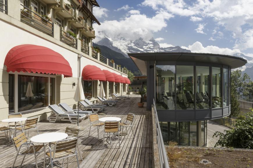3 Sterne Familienhotel: Hotel Victoria Lauberhorn Wengen, a Faern Collection Hotel - Wengen, Bern, Bild 2