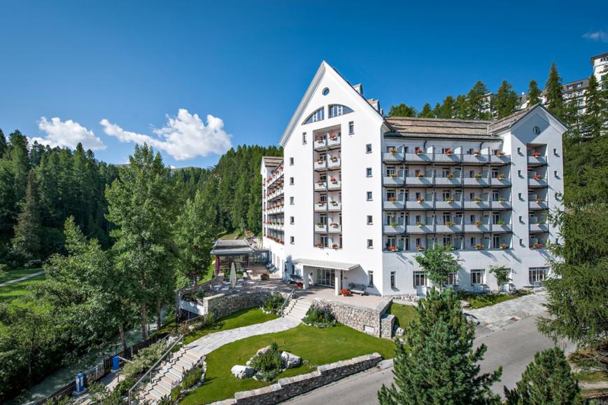 4 Sterne Hotel: Schweizerhof - Saas-Fee, Wallis