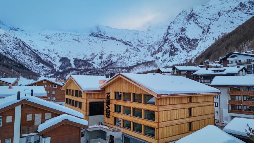 3.5 Sterne Hotel: Revier Mountain Lodge Saas-Fee - Saas-Fee, Wallis