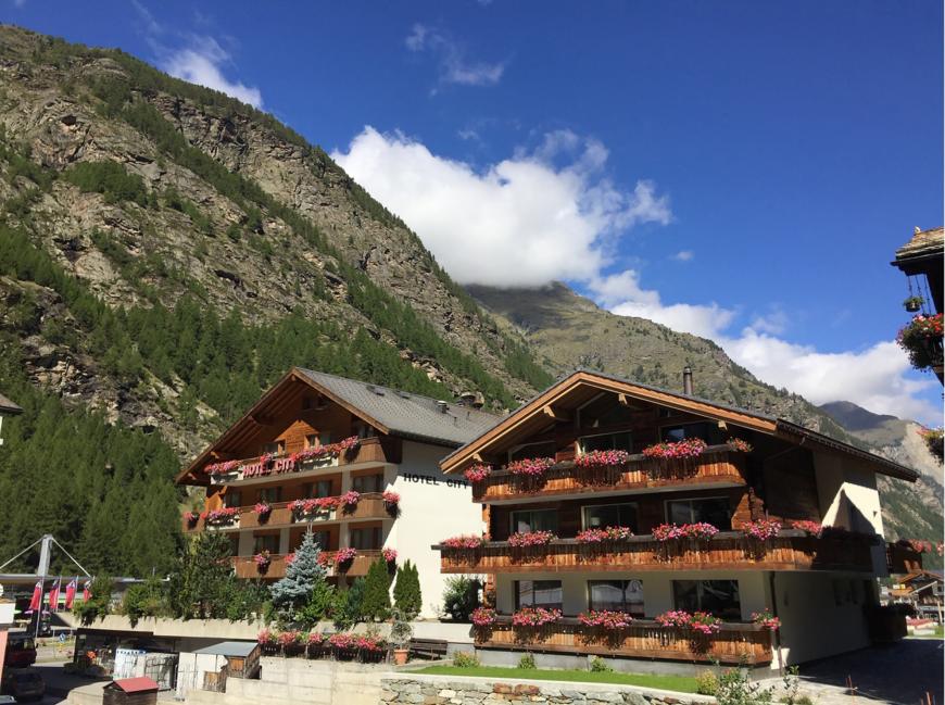 3 Sterne Familienhotel: Hotel City - Täsch bei Zermatt