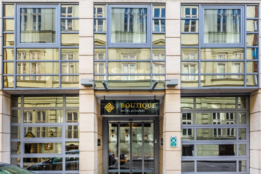 4 Sterne Hotel: Boutique Hotel Budapest - Budapest, Mittelungarn