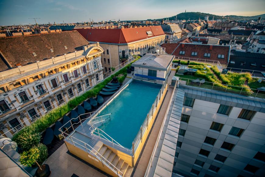 4 Sterne Hotel: Continental Hotel Budapest - Budapest, Mittelungarn