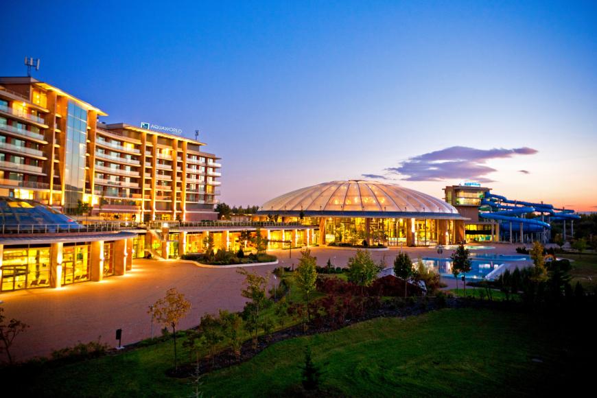 4 Sterne Familienhotel: Aquaworld Resort Budapest - Budapest, Mittelungarn