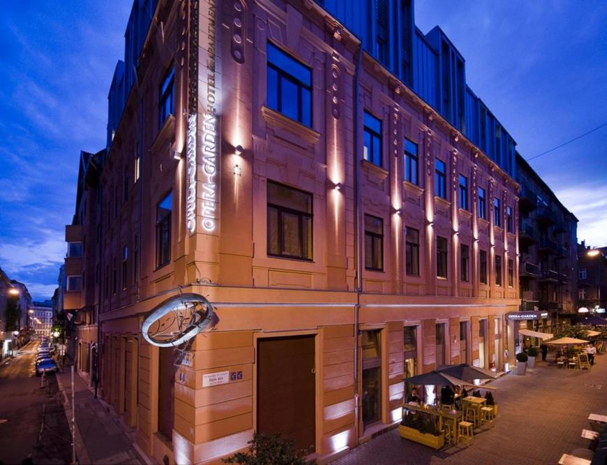 4 Sterne Hotel: Opera Garden Hotels & Apartments - Budapest, Mittelungarn