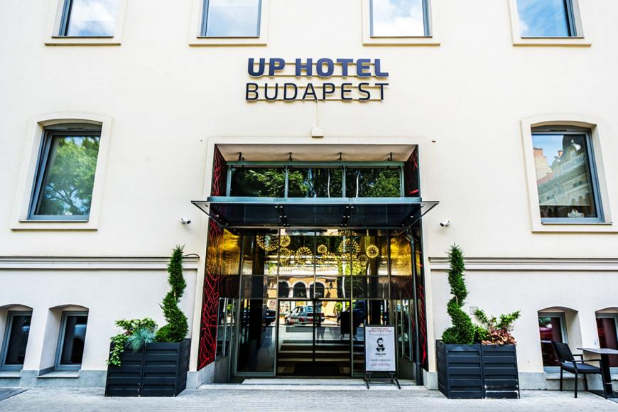 4 Sterne Hotel: Up Hotel Budapest - Budapest, Mittelungarn