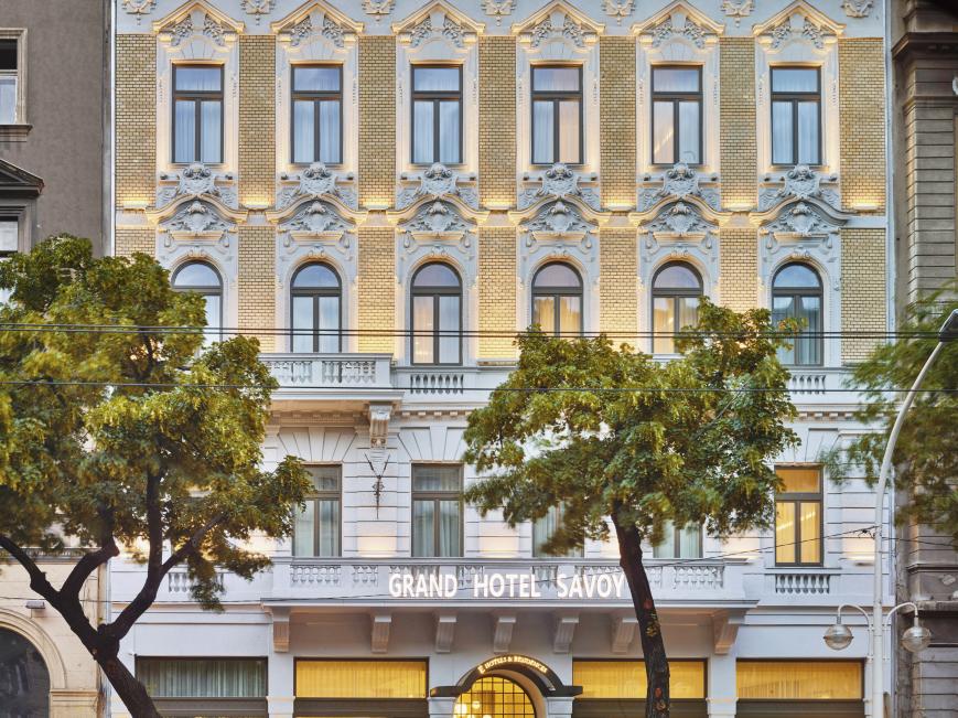 4 Sterne Hotel: Est Grand Hotel Savoy - Budapest, Mittelungarn