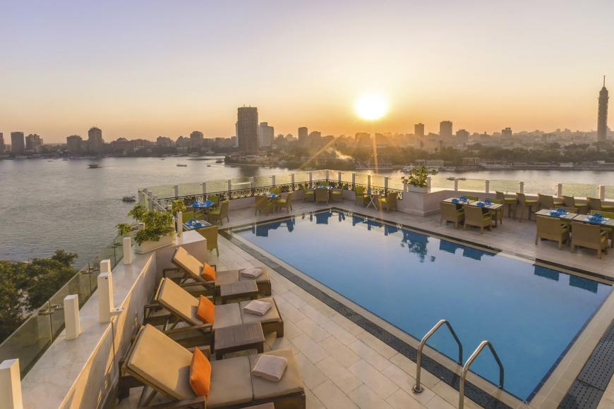 5 Sterne Hotel: Kempinski Nile - Kairo, Kairo und Umgebung