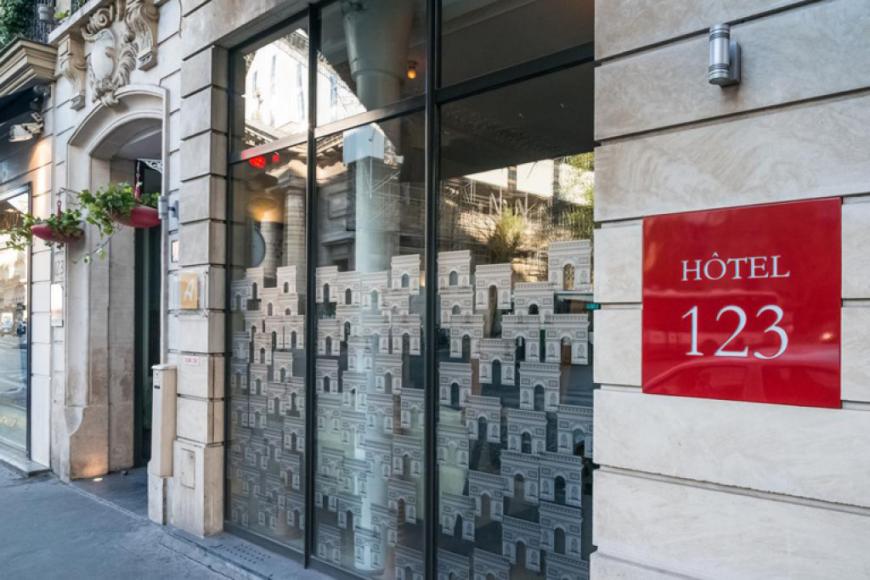 4 Sterne Hotel: Hotel Le 123 Elysees - Astotel - Paris, Paris und Umgebung