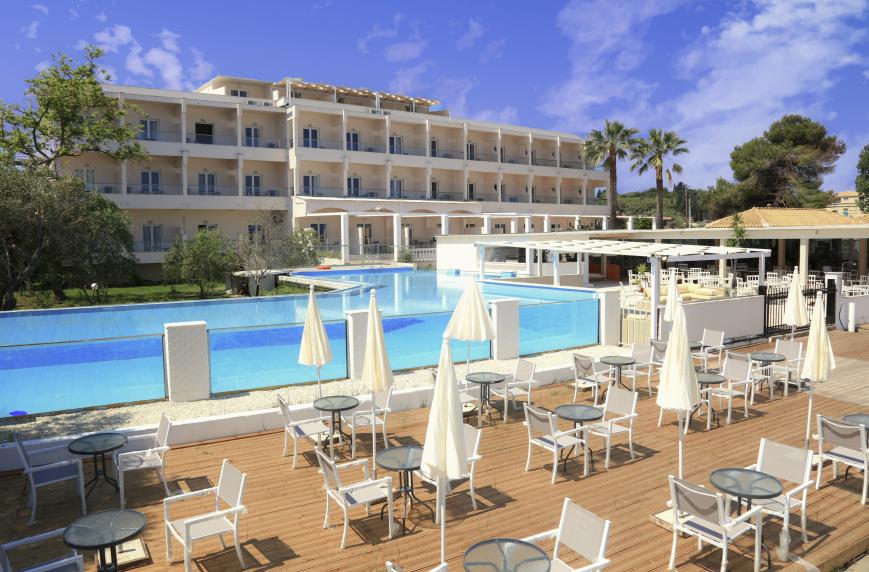 4 Sterne Hotel: Cavomarina Beach - Kavos, Korfu