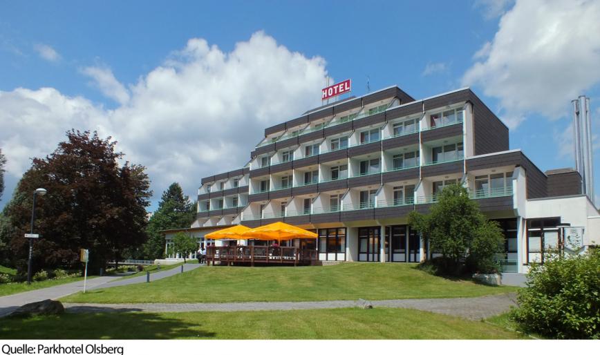 3 Sterne Hotel: Parkhotel Olsberg - Olsberg, Nordrhein-Westfalen