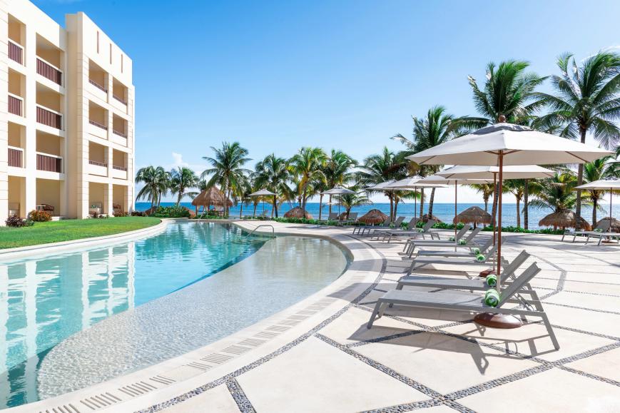 5 Sterne Familienhotel: Hyatt Ziva Riviera Cancun - Puerto Morelos, Yucatan