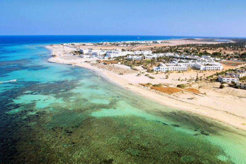 4 Sterne Familienhotel: Seabel Rym Beach - Djerba, Insel Djerba