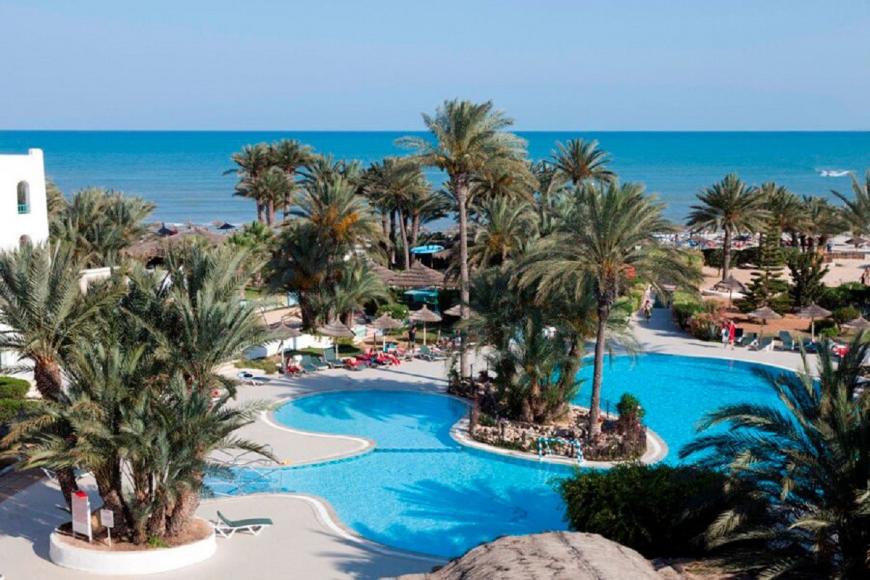 4 Sterne Hotel: Golf Beach Djerba - Djerba, Insel Djerba