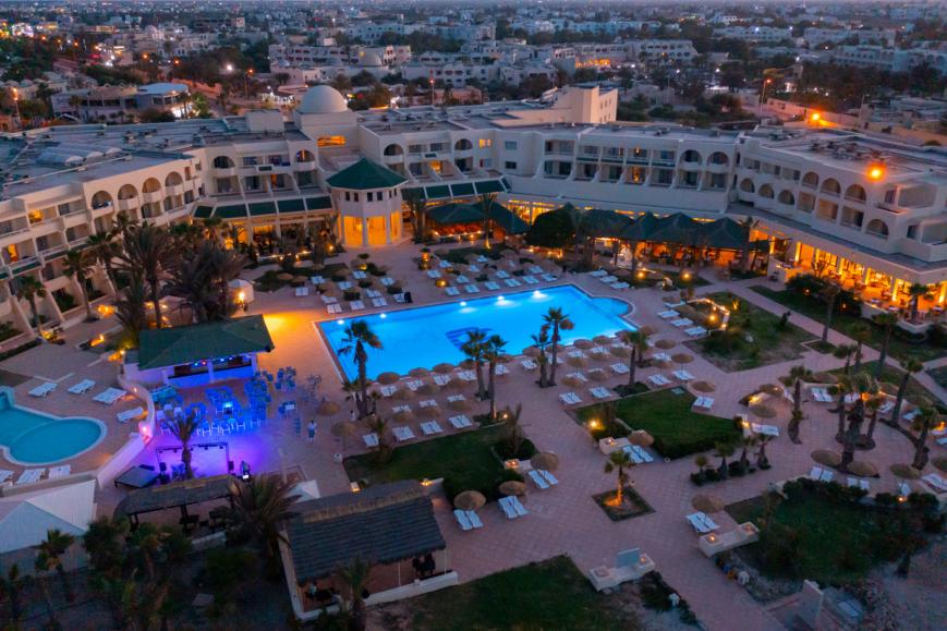 4 Sterne Hotel: Vincci Dar Midoun - Djerba, Insel Djerba