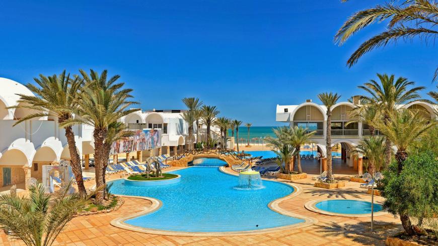 4 Sterne Hotel: Dar Jerba Narjess - Djerba, Insel Djerba