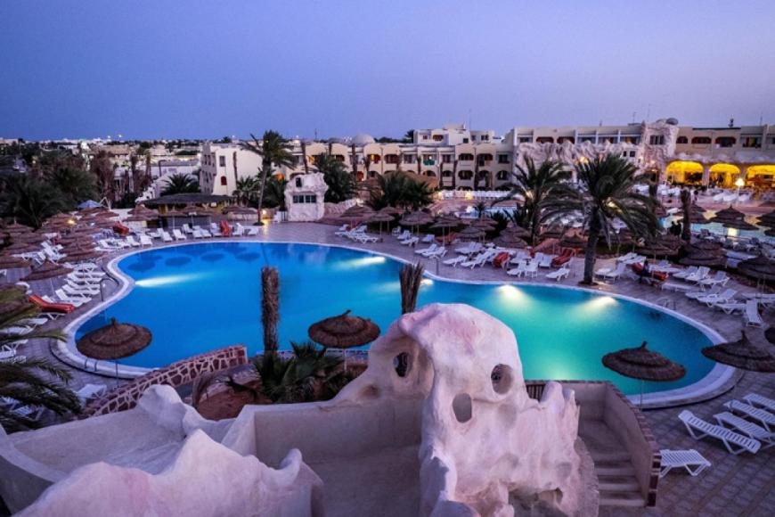 3 Sterne Hotel: Baya Beach Aqua Park - Djerba, Insel Djerba