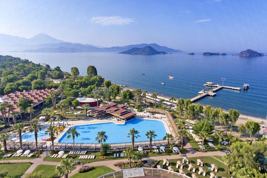 4.5 Sterne Hotel: Club Tuana - Fethiye, Türkische Ägäis