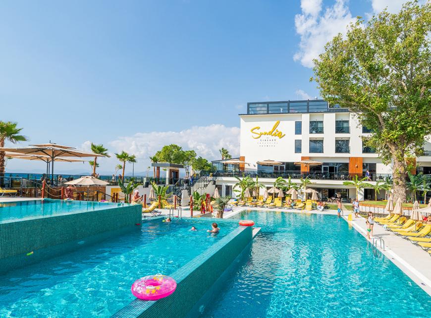 5 Sterne Hotel: Sundia Exclusive by Liberty Fethiye - Fethiye, Türkische Ägäis