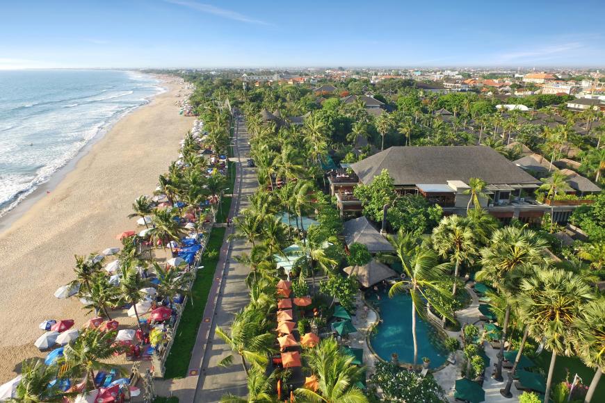 Hotel Legian Beach 4 Sterne Kuta vtours