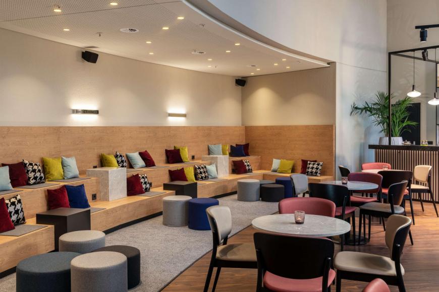 4 Sterne Hotel: NH Düsseldorf City - Düsseldorf, Nordrhein-Westfalen, Bild 5