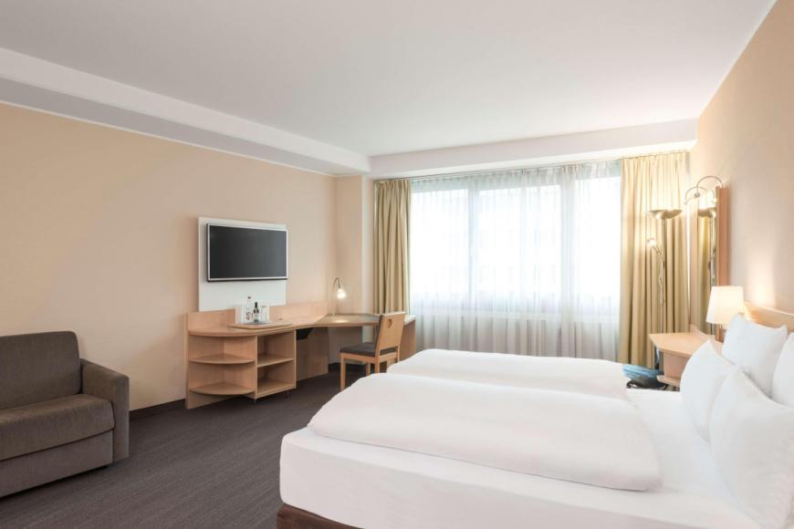 4 Sterne Hotel: NH Düsseldorf City - Düsseldorf, Nordrhein-Westfalen, Bild 7