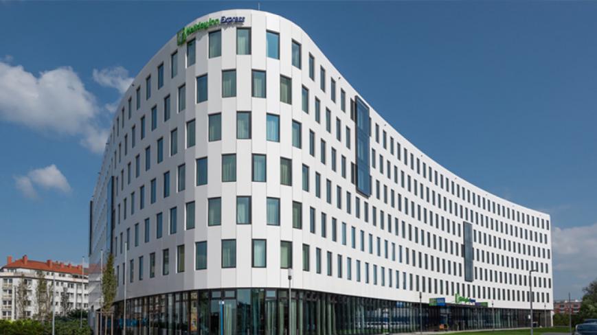 3 Sterne Hotel: Holiday Inn Express Dusseldorf - Hauptbahnhof - Düsseldorf, Nordrhein-Westfalen