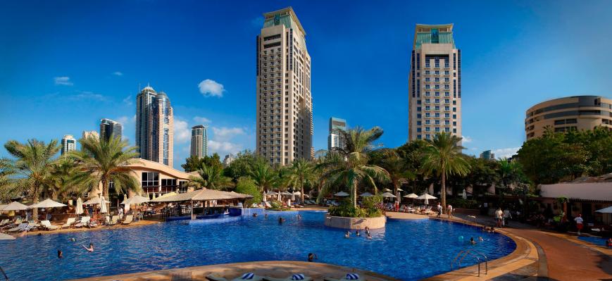 5 Sterne Hotel: Al Habtoor Grand Resort & Spa - Jumeirah Beach, Dubai