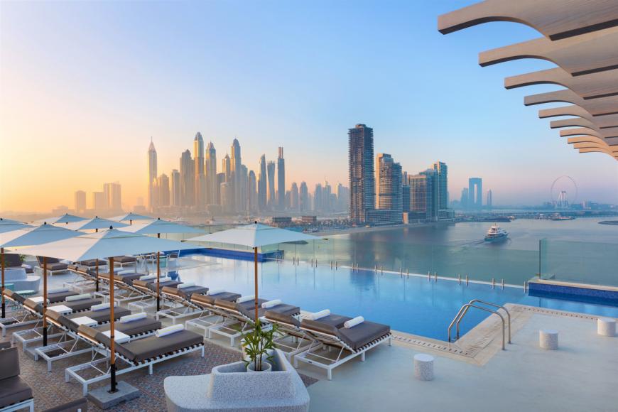 4 Sterne Hotel: voco Dubai The Palm - The Palm Jumeirah, Dubai