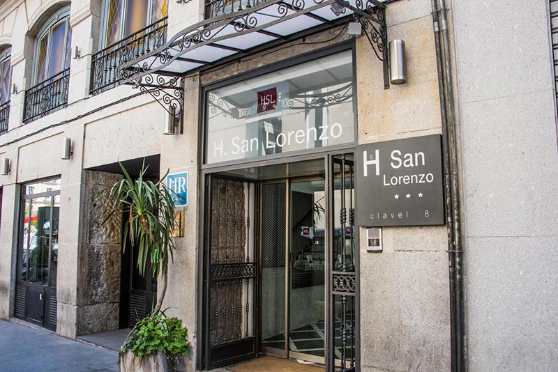 Hotel San Lorenzo 3 Sterne Madrid Vtours