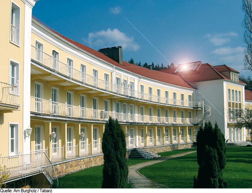 3 Sterne Hotel: Am Burgholz - Tabarz, Thüringen