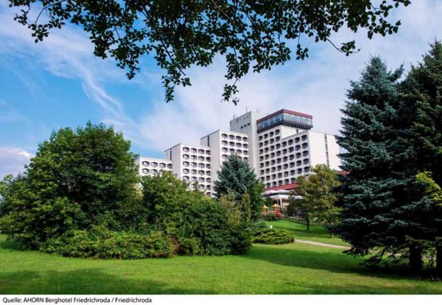 2 Sterne Hotel: AHORN Berghotel Friedrichroda - Friedrichroda, Thüringen