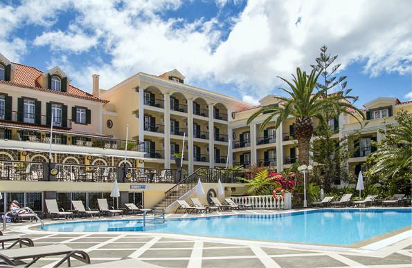 4 Sterne Hotel: Quinta Bela Sao Tiago - Funchal, Madeira