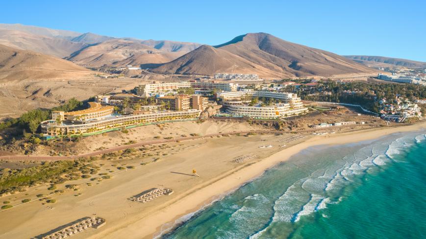 4 Sterne Familienhotel: Iberostar Waves Gaviotas Park - Jandia, Fuerteventura (Kanaren)