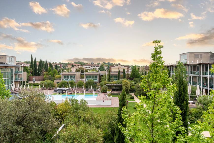 4 Sterne Hotel: Aqualux Hotel Spa Suite & Terme - Bardolino, Gardasee