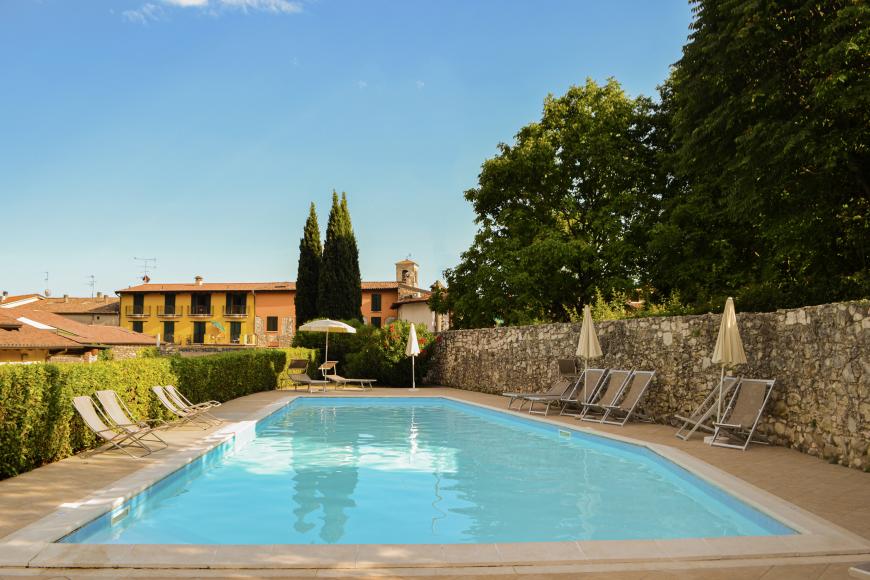 4 Sterne Hotel: Donna Silvia - Manerba del Garda, Gardasee