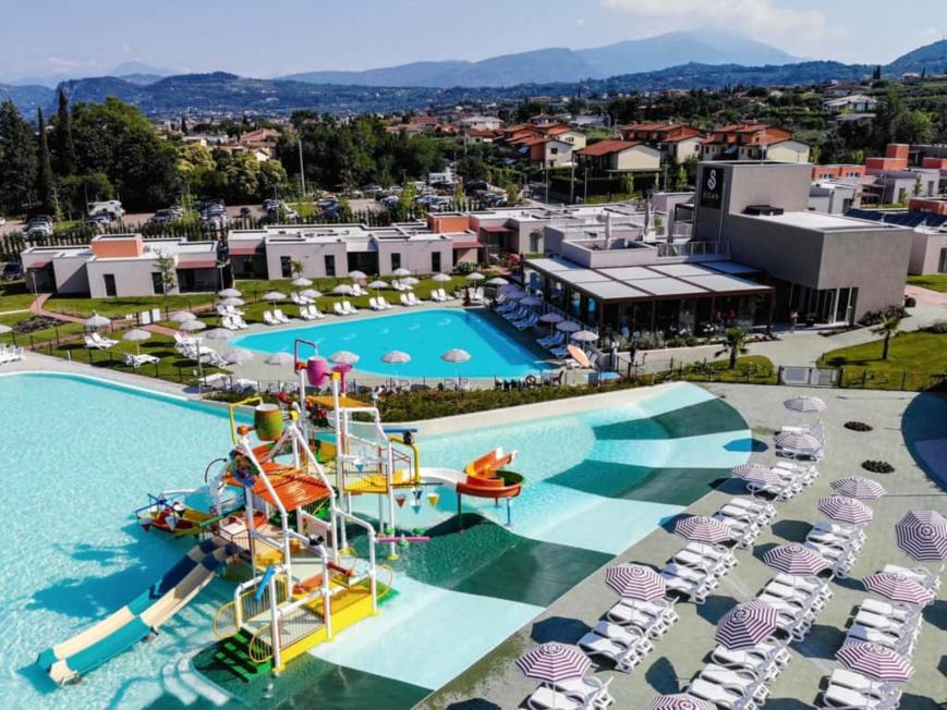 4 Sterne Hotel: Sisan Family Resort - Cisano, Gardasee