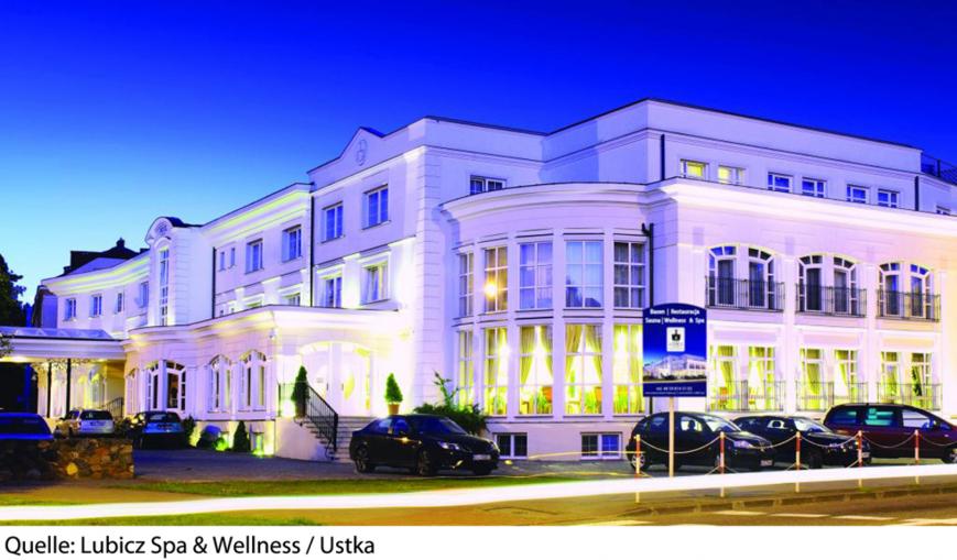 4 Sterne Hotel: Lubicz Wellness & Spa - Ustka, Pommern