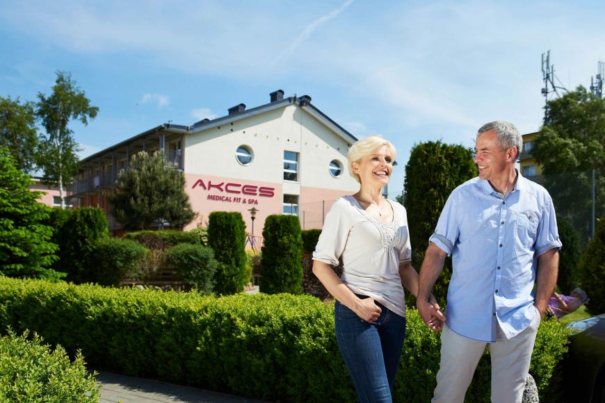 3 Sterne Familienhotel: Akces Medical Fit & Spa - Dzwirzyno, Westpommern