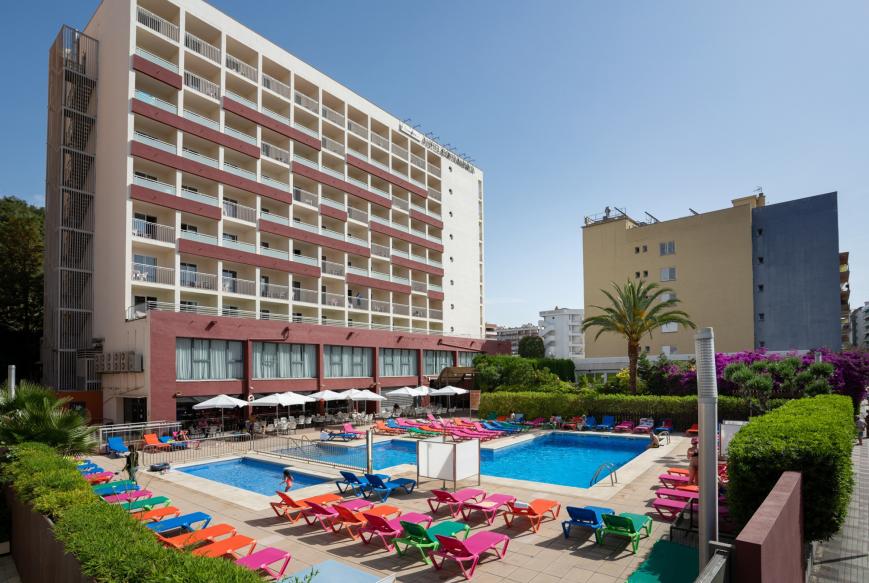 3 Sterne Familienhotel: Medplaya Santa Monica - Calella, Costa del Maresme (Katalonien)